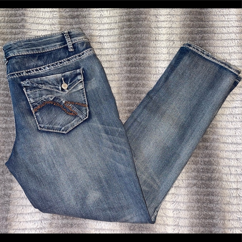 Mossimo Supply Co. Skinny Jeans, size 17.